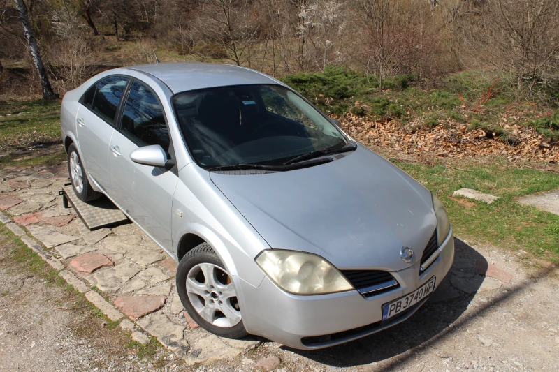 Nissan Primera 2.2D РЕГИСТРАЦИЯ, снимка 14 - Автомобили и джипове - 47403650