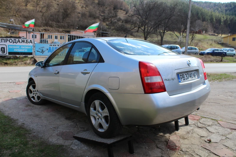 Nissan Primera 2.2D РЕГИСТРАЦИЯ, снимка 7 - Автомобили и джипове - 44912301