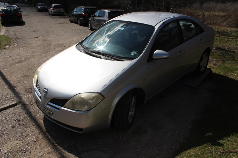 Nissan Primera 2.2D РЕГИСТРАЦИЯ, снимка 17 - Автомобили и джипове - 44912301