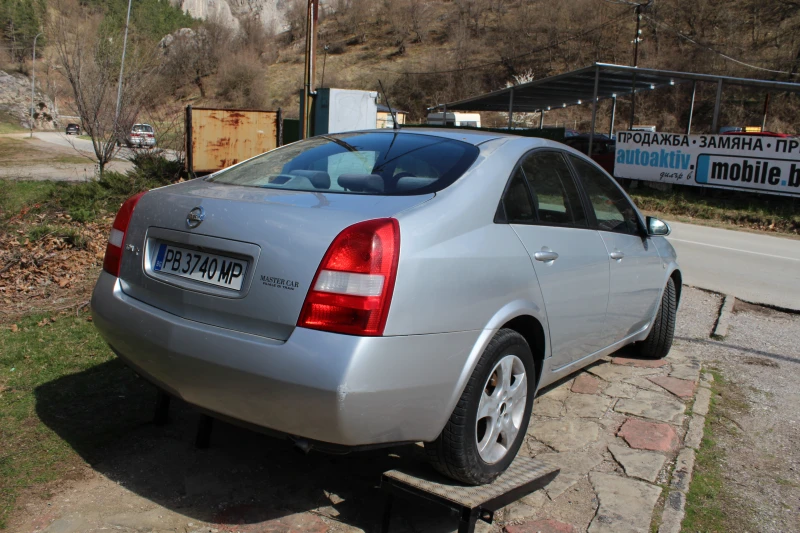 Nissan Primera 2.2D РЕГИСТРАЦИЯ, снимка 4 - Автомобили и джипове - 47403650