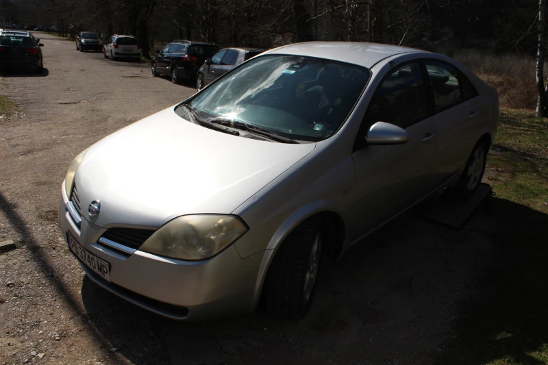 Nissan Primera 2.2D РЕГИСТРАЦИЯ, снимка 3 - Автомобили и джипове - 47403650