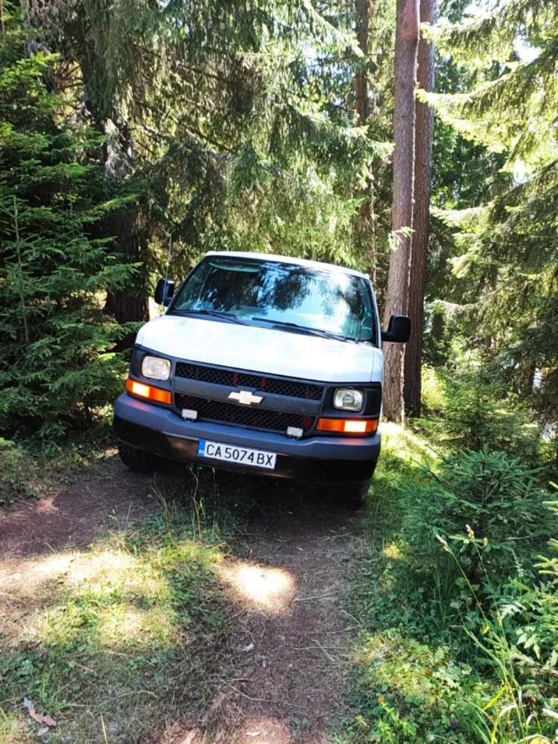 Chevrolet Astro 2500, снимка 2 - Автомобили и джипове - 47782398