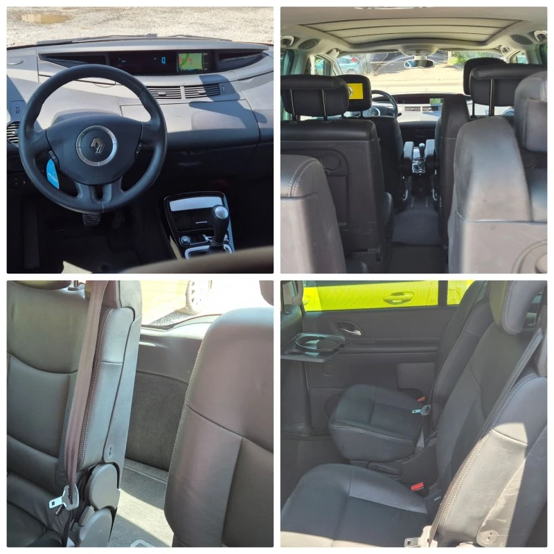 Renault Espace 2.0DCI-173кс.NAVY, снимка 15 - Автомобили и джипове - 46519089