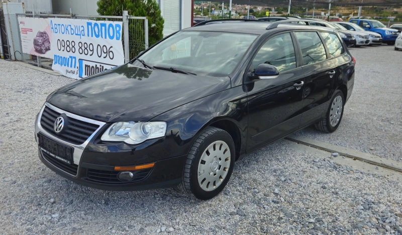 VW Passat 1.6i.102, кс.2007г.Отличен., снимка 1 - Автомобили и джипове - 47261068