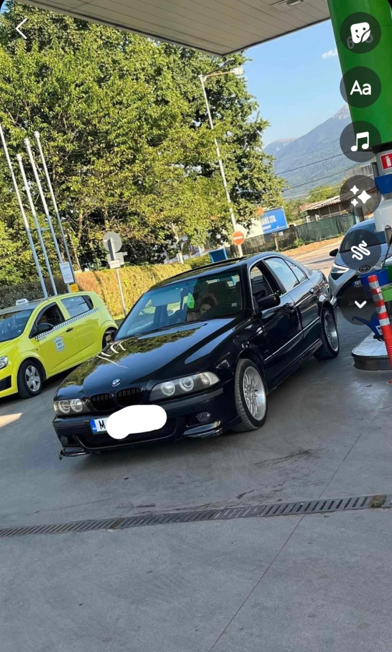 BMW 525, снимка 1 - Автомобили и джипове - 47568695