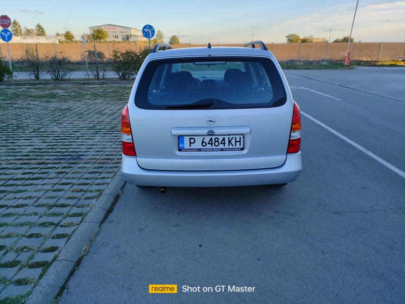 Opel Astra 1.6-автоматик, снимка 5 - Автомобили и джипове - 47623463