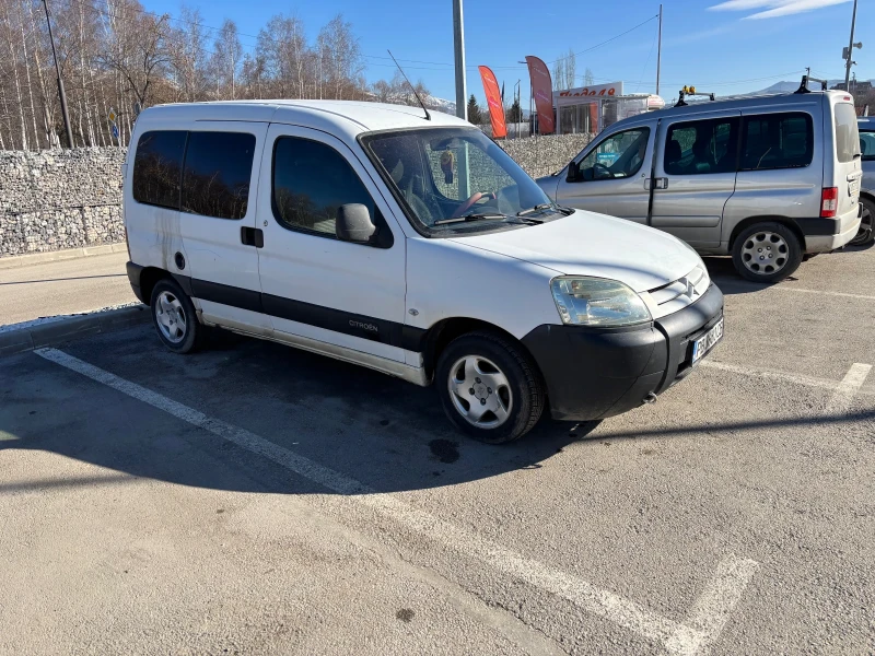 Citroen Berlingo 1.6HDI, снимка 2 - Автомобили и джипове - 47738295