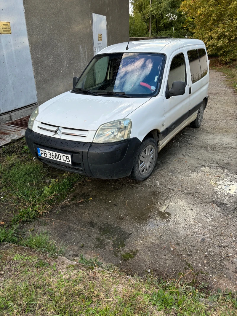 Citroen Berlingo 1.6HDI, снимка 1 - Автомобили и джипове - 47738295