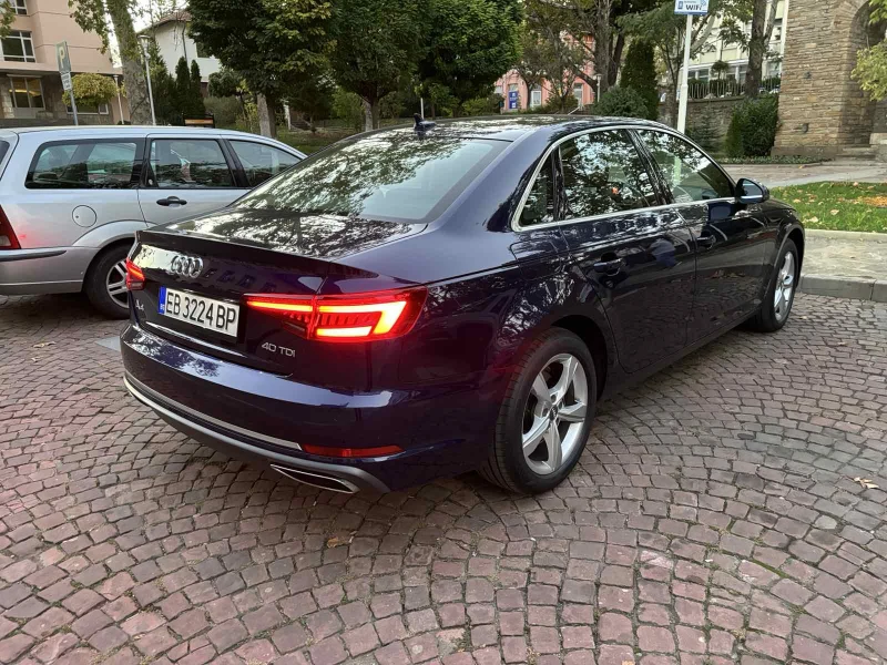 Audi A4 2.0TDI 190K.C., снимка 5 - Автомобили и джипове - 47784850