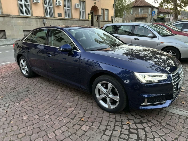 Audi A4 2.0TDI 190K.C., снимка 4 - Автомобили и джипове - 47784850