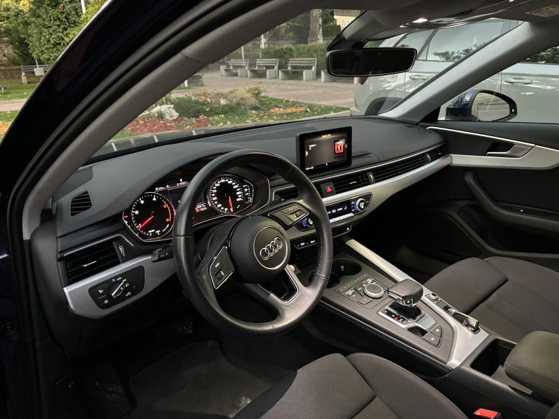 Audi A4 2.0TDI 190K.C., снимка 10 - Автомобили и джипове - 47784850