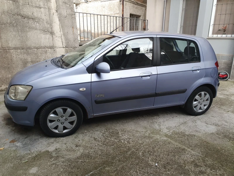 Hyundai Getz, снимка 10 - Автомобили и джипове - 48080374