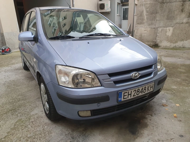 Hyundai Getz, снимка 9 - Автомобили и джипове - 48080374