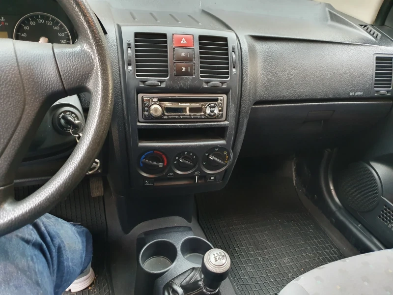 Hyundai Getz, снимка 2 - Автомобили и джипове - 48080374