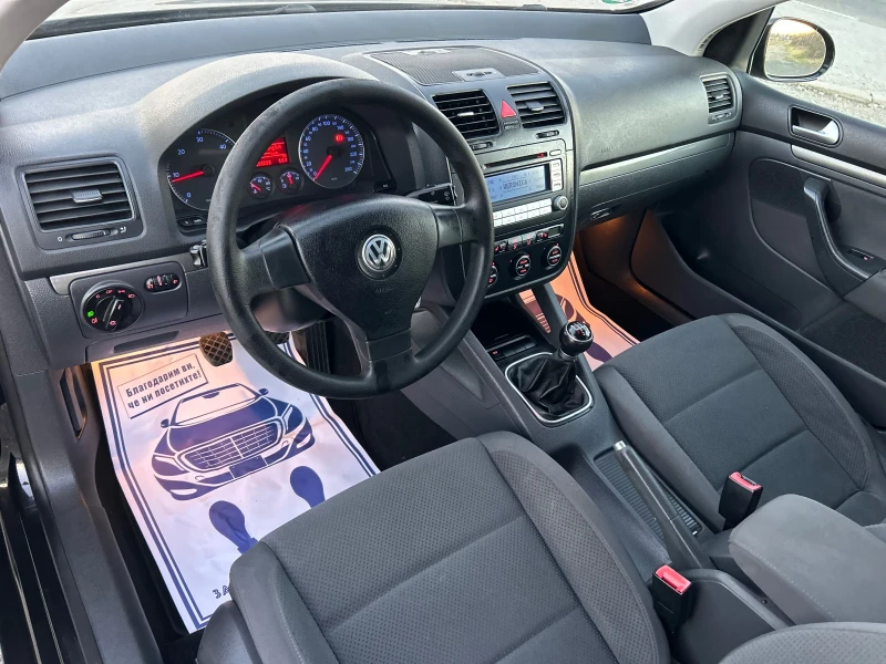 VW Golf 1.9 TDI 105 кс * 6-скорости* АВТОПИЛОТ / ПОДГРЕВ , снимка 9 - Автомобили и джипове - 48117081