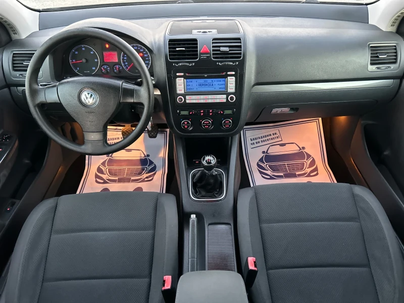 VW Golf 1.9 TDI 105 кс * 6-скорости* АВТОПИЛОТ / ПОДГРЕВ , снимка 10 - Автомобили и джипове - 48117081