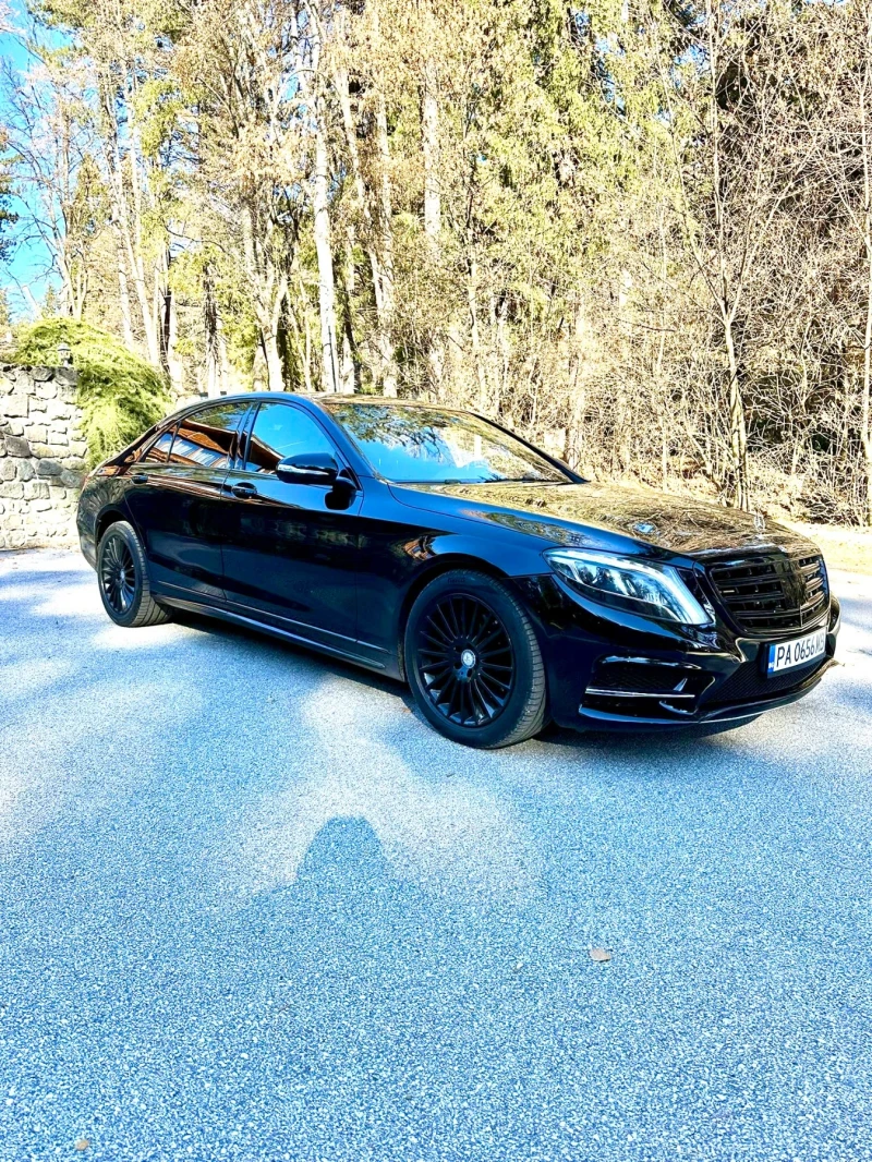 Mercedes-Benz S 350 4Matic/AMG/Long/Business/TV/ЛИЗИНГ, снимка 3 - Автомобили и джипове - 48445548