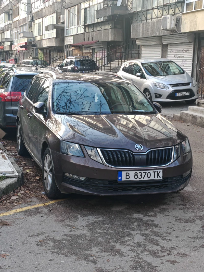 Skoda Octavia 1.4 GTEC  110к.с., снимка 1 - Автомобили и джипове - 48433998