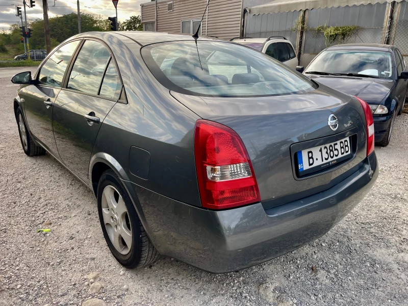 Nissan Primera 1.8i* Газов Инжекцион* Сменена верига, снимка 2 - Автомобили и джипове - 48603068