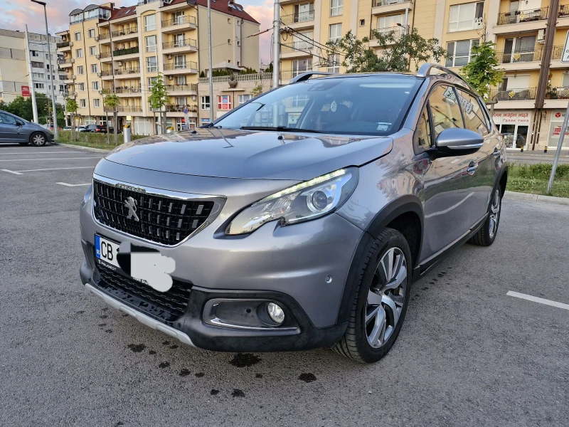 Peugeot 2008 Allure , снимка 1 - Автомобили и джипове - 48814838