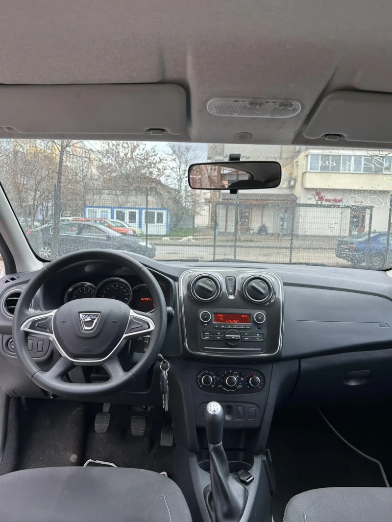 Dacia Sandero 1.0I klima, снимка 7 - Автомобили и джипове - 49521210