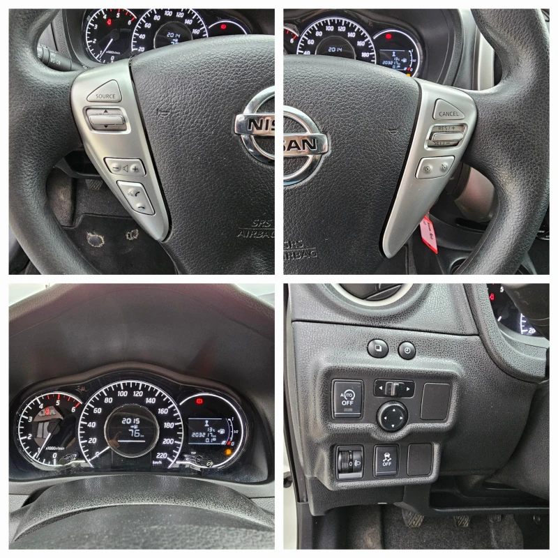 Nissan Note 1.5DCI, 90к.с., Face, Pure Drive!, снимка 14 - Автомобили и джипове - 49631718