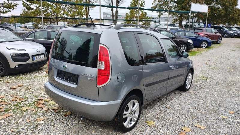 Skoda Roomster 1.6 tdi, снимка 5 - Автомобили и джипове - 50806555