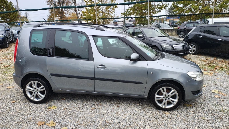 Skoda Roomster 1.6 tdi, снимка 4 - Автомобили и джипове - 50806555