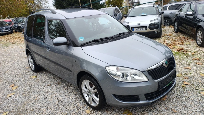 Skoda Roomster 1.6 tdi, снимка 3 - Автомобили и джипове - 50806555