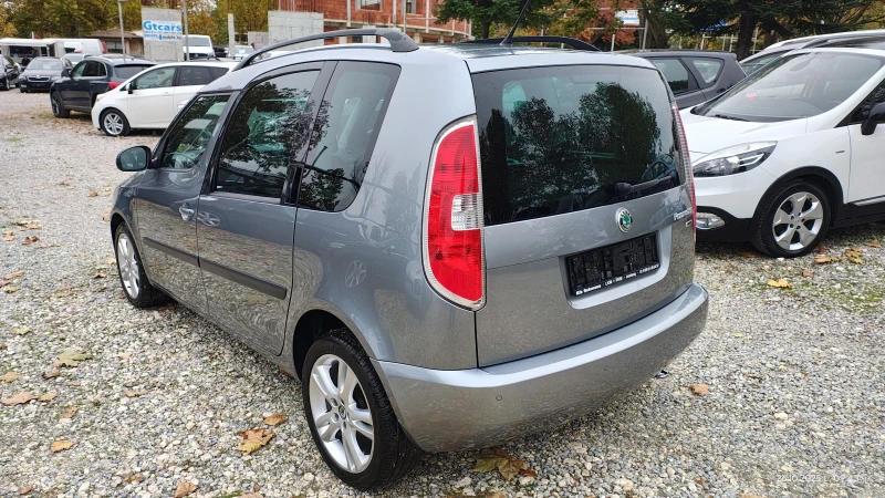 Skoda Roomster 1.6 tdi, снимка 7 - Автомобили и джипове - 50806555