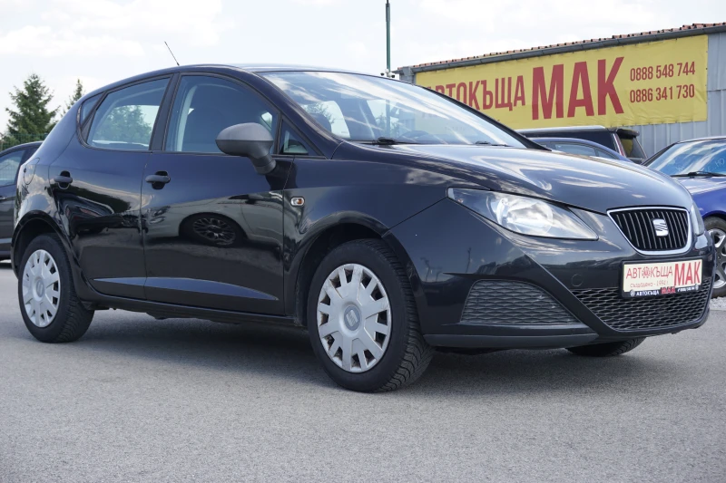 Seat Ibiza 1.2i/Навигация