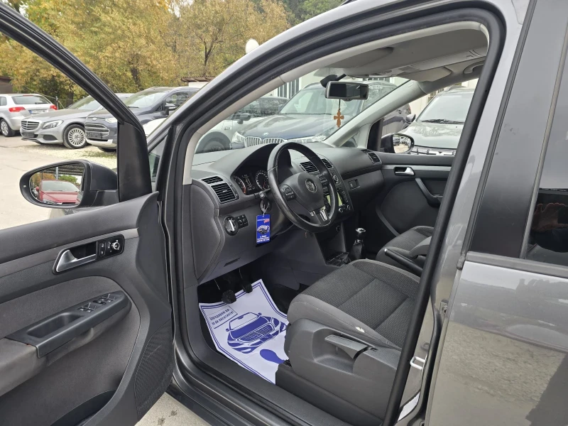 VW Touran 1.4TSI 150к.с , снимка 10 - Автомобили и джипове - 52090284