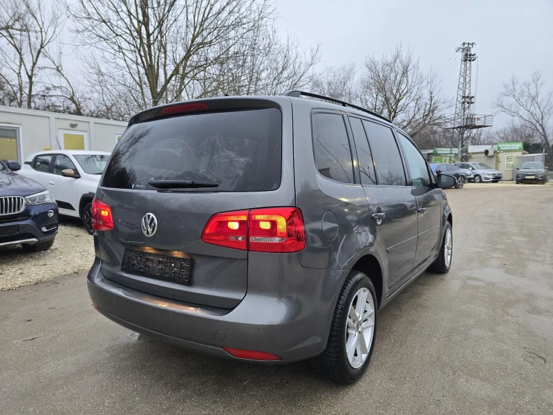 VW Touran 1.4TSI 150к.с , снимка 4 - Автомобили и джипове - 52090284