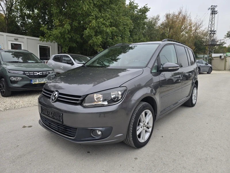 VW Touran 1.4TSI 150к.с фабричен метан