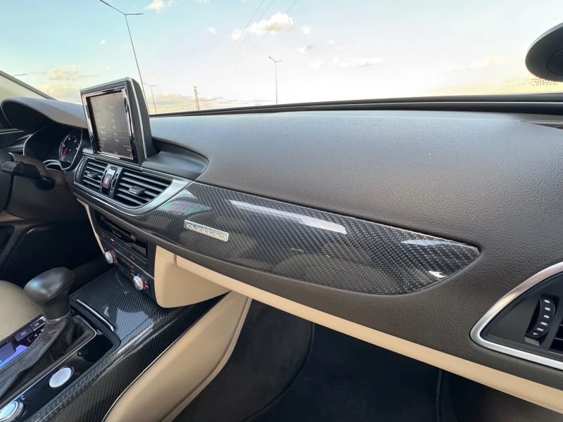 Audi A6 313к.с. S-LINE::FULL, снимка 15 - Автомобили и джипове - 52210411