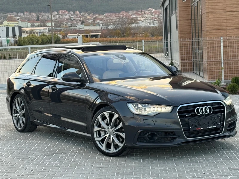 Audi A6 313к.с. S-LINE::FULL, снимка 3 - Автомобили и джипове - 52210411