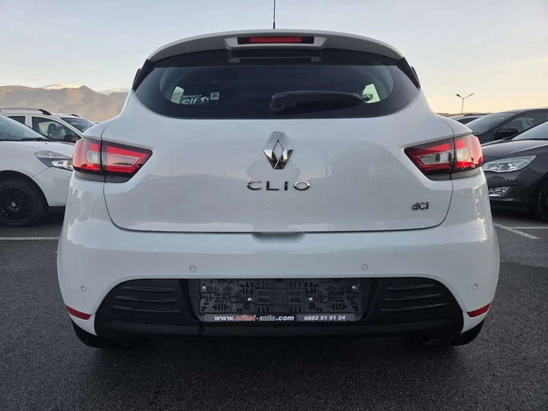 Renault Clio 1.5 dci EURO 6, снимка 5 - Автомобили и джипове - 52713988