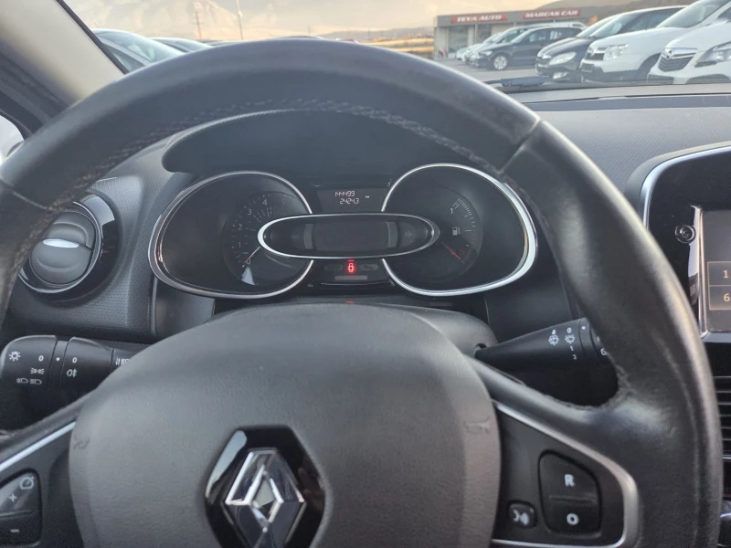 Renault Clio 1.5 dci EURO 6, снимка 13 - Автомобили и джипове - 52713988