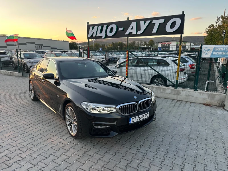 BMW 540 Xdrive 320к.с М-Пакет  , снимка 8 - Автомобили и джипове - 52805466
