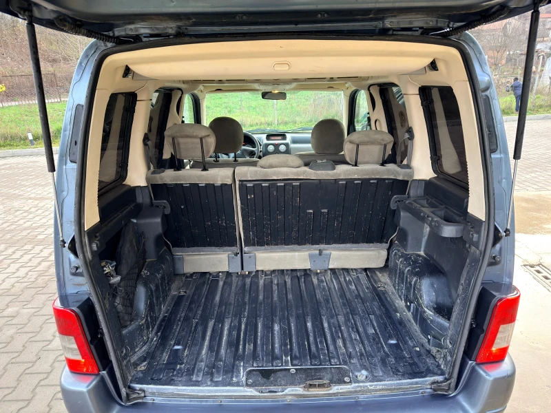 Citroen Berlingo 1.6HDI* Multi-space* Panorama* klima* ITALIA, снимка 11 - Автомобили и джипове - 52839874