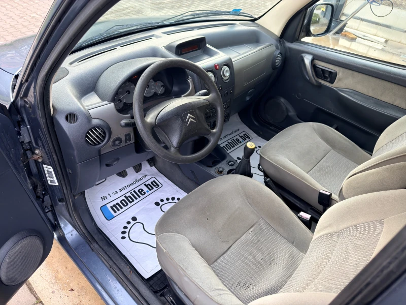 Citroen Berlingo 1.6HDI* Multi-space* Panorama* klima* ITALIA, снимка 7 - Автомобили и джипове - 52839874