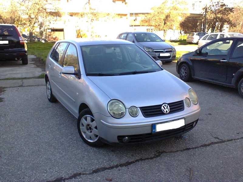 VW Polo 1.4 i -75 коня -бензин * КЛИМАТИК* , снимка 2 - Автомобили и джипове - 52897540