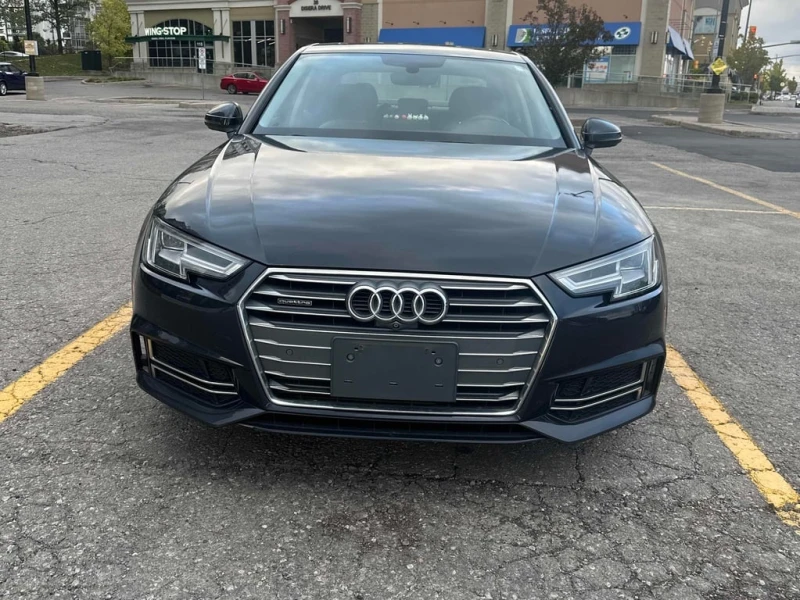 Audi A4 * Progressiv * CARFAX * БЕЗ ПЪРВОНАЧАЛНА ВНОСКА, снимка 3 - Автомобили и джипове - 52908761