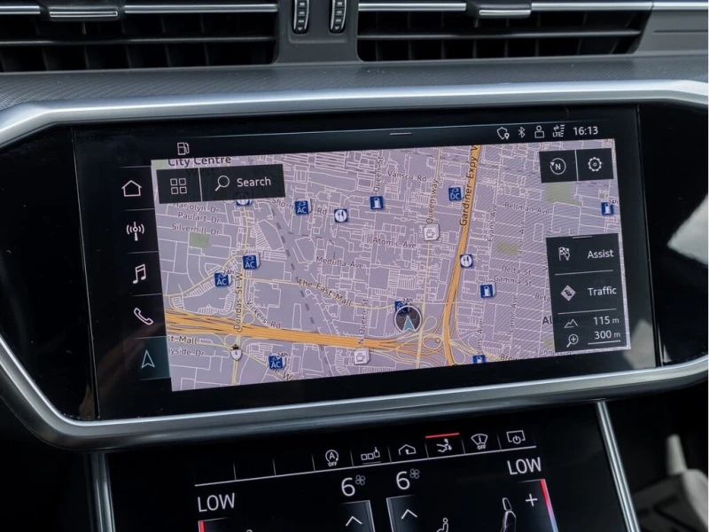 Audi A7 * 55 Technik Sunroof | Bang & Olufsen | Nav | Vent, снимка 14 - Автомобили и джипове - 52931515