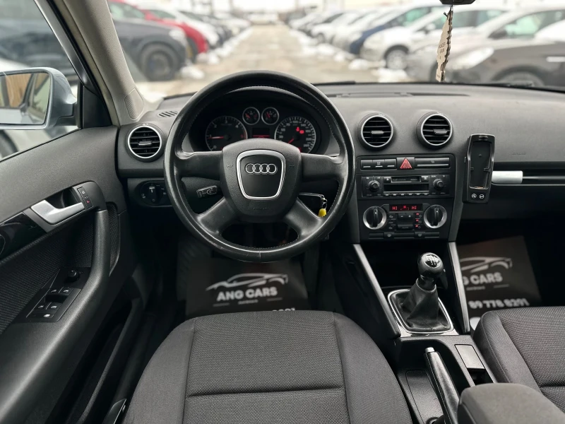 Audi A3 * Sportback* 2.0TDI* BKD* , снимка 11 - Автомобили и джипове - 53354292