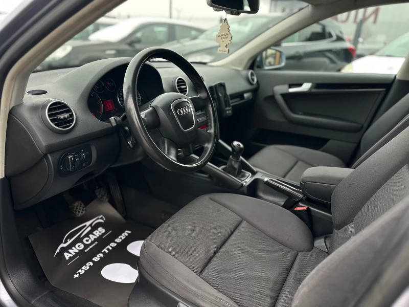 Audi A3 * Sportback* 2.0TDI* BKD* , снимка 9 - Автомобили и джипове - 53354292