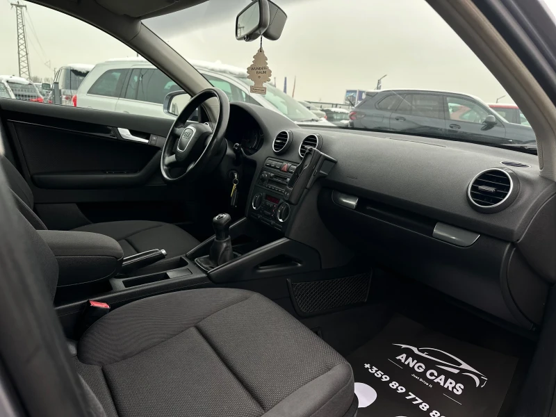 Audi A3 * Sportback* 2.0TDI* BKD* , снимка 10 - Автомобили и джипове - 53354292