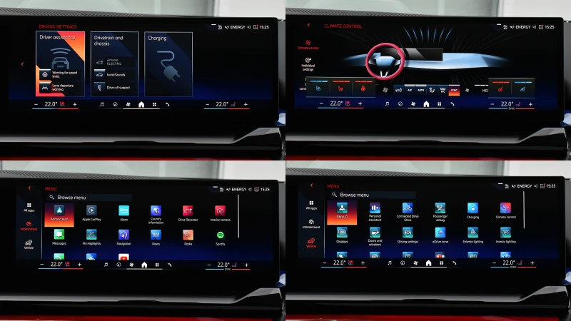 BMW 550 e xDrive M Sport Pro PHEV Steptronic, снимка 14 - Автомобили и джипове - 53499470