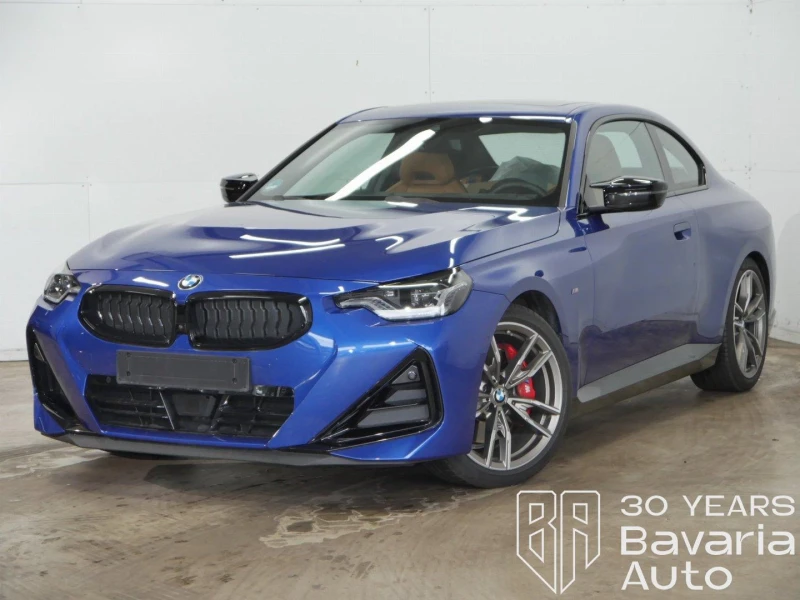 BMW 240 i М xDrive Coupe Sportautomatic - 93620 лв. - 79243454 1