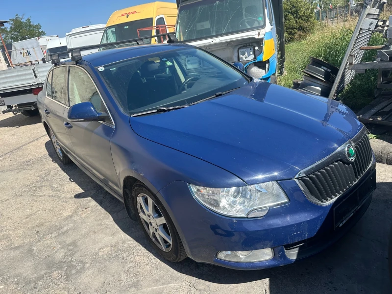Skoda Superb 1.9 tdi 2010 година 215 х.километра - 5300 лв. - 11947796 1
